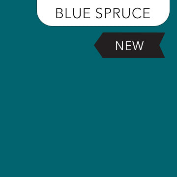 Northcott Premium Solids quilting cotton in Blue Spruce