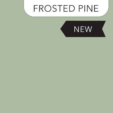 Northcott Premium Solids quilting cotton in Frosted Pine