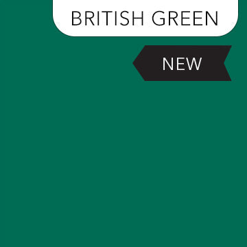 Northcott Premium Solids quilting cotton in British Green