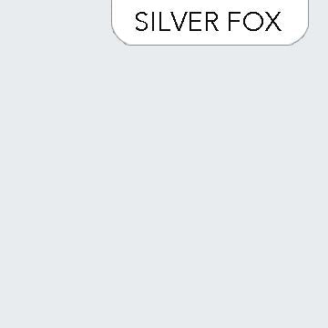 Northcott Premium Solids quilting cotton in Silver Fox