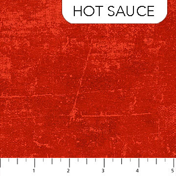 Northcott Canvas quilting fabric in Hot Sauce