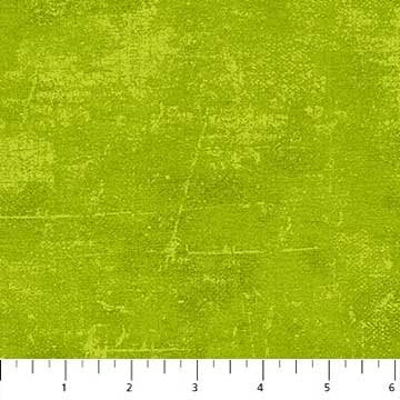 Northcott Canvas quilting cotton in Chartreuse 9030 72