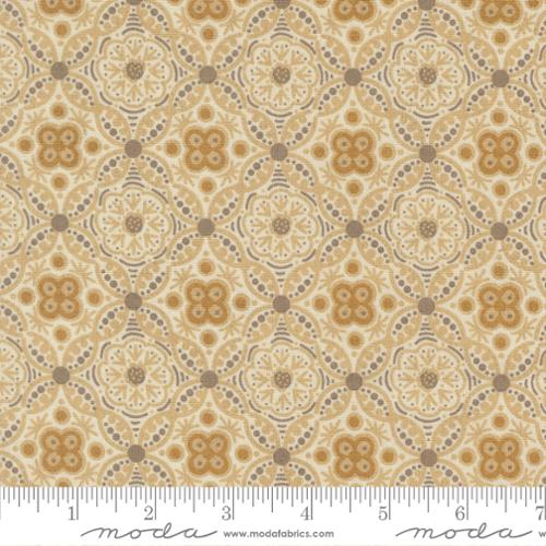 Posh Ivory Whisper Cotton 44"/45" Fabric Per Yard