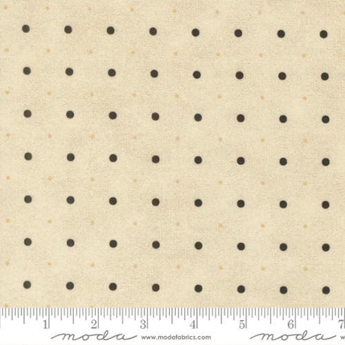 Posh Ivory Whisper Cotton 44"/45" Fabric Per Yard