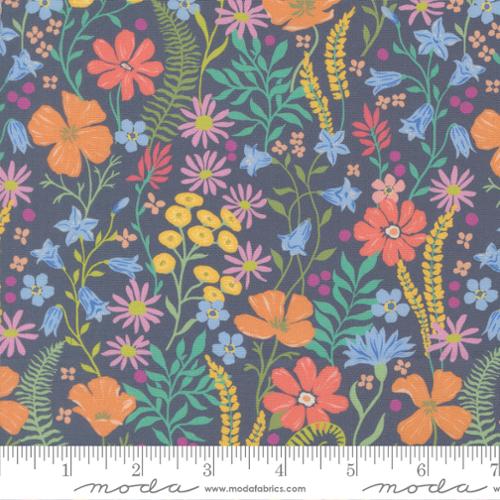Cannon Beach Dusk Coastal Blooms 44"/45" Fabric Per Yard