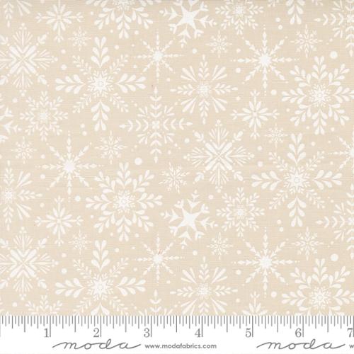 Sugar Gingerbread Lane 44"/45" Cotton Fabric Per Yard