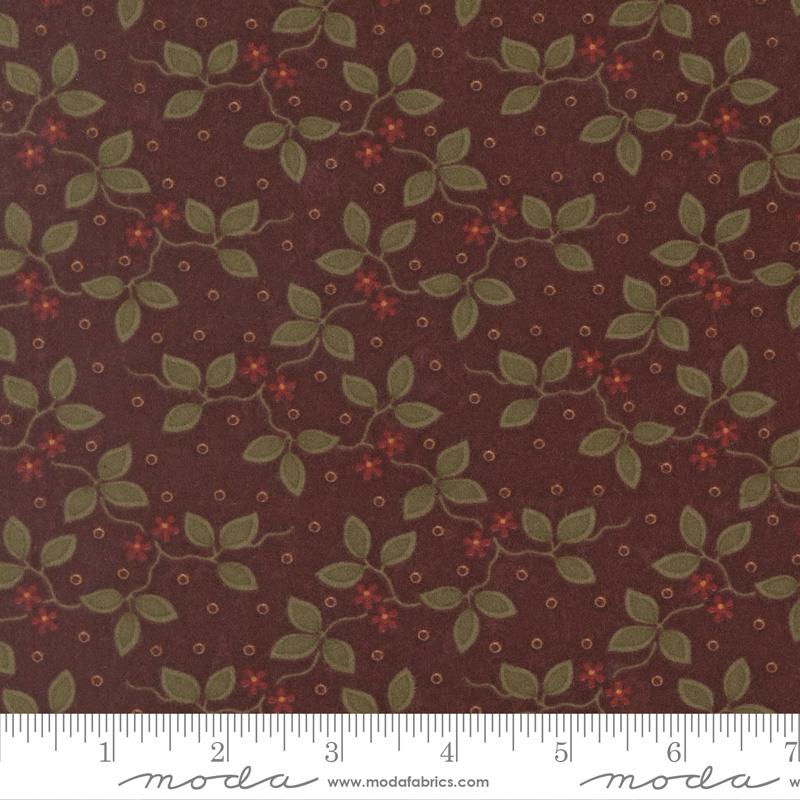MO Pansy 9841 16F - Flannel Season