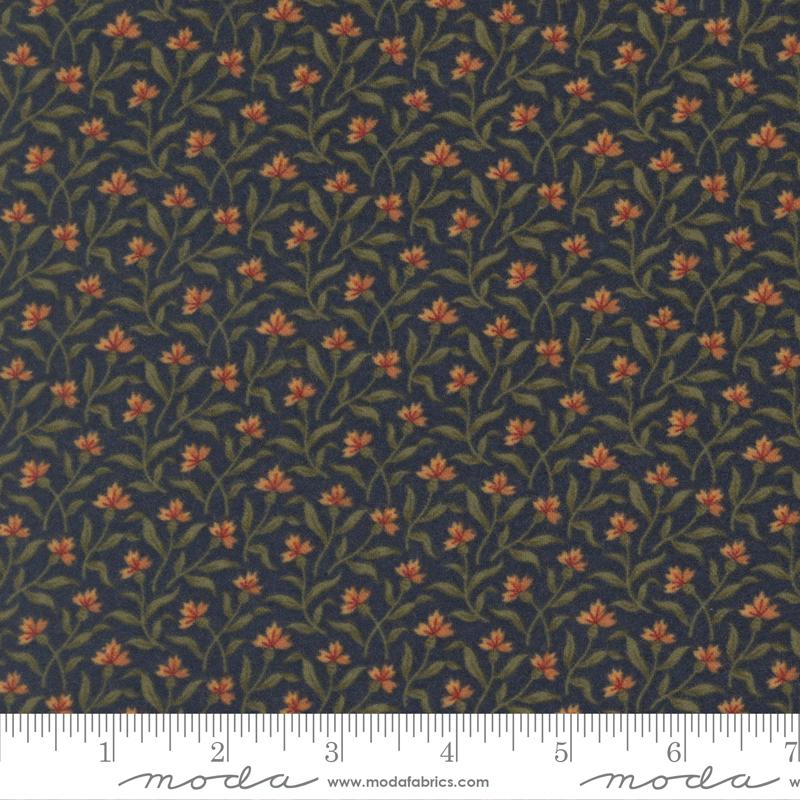 MO Indigo 9842 14F - Flannel Season