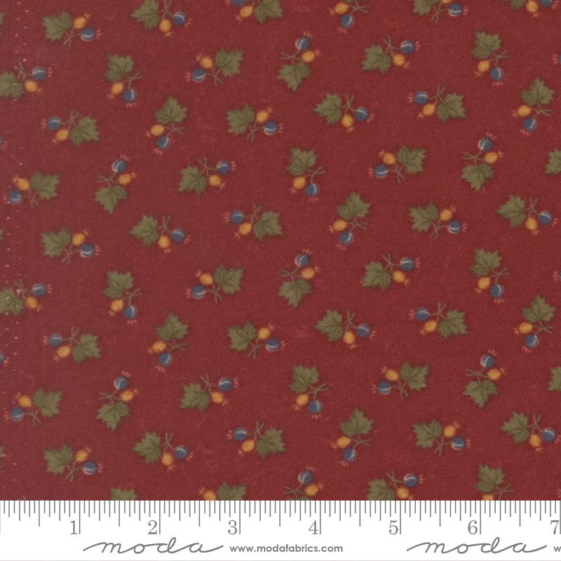 MO Barn Red 9843 13F - Flannel Season