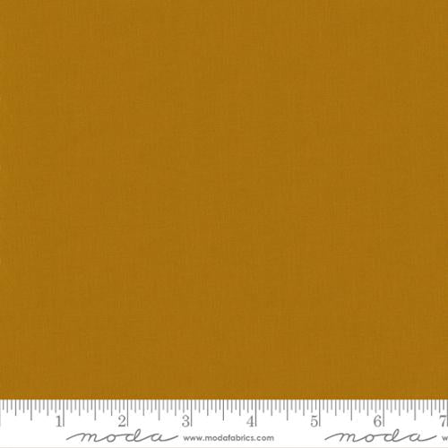 Goldrush Bella Solids 44"/45" Cotton Fabric Per Yard