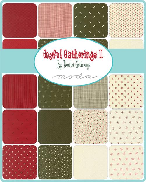 Joyful Gathering II Layer Cake