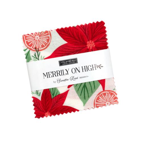 Merrily On High Mini Charm Pack