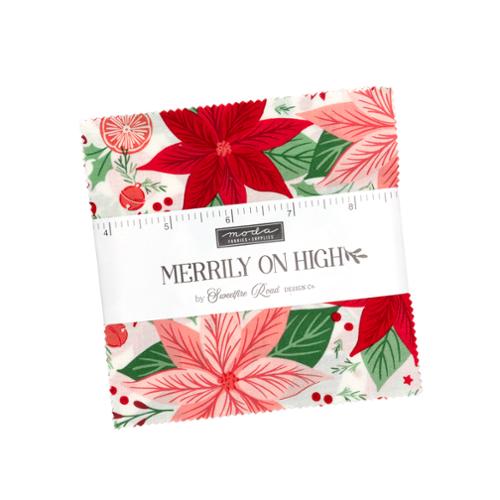 Merrily On High Charm Pack
