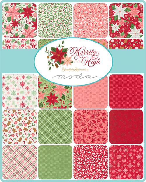 Merrily On High Mini Charm Pack