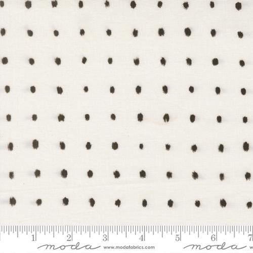 White Mira Pure Pearl 100% Cotton 44"/45" Fabric Per Yard