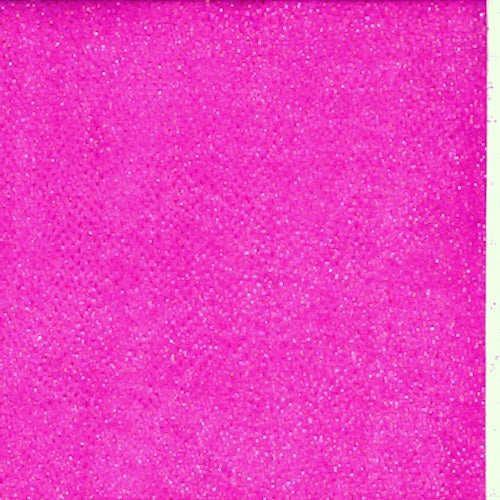 Fuchsia Snakeskin Mesh Fabric