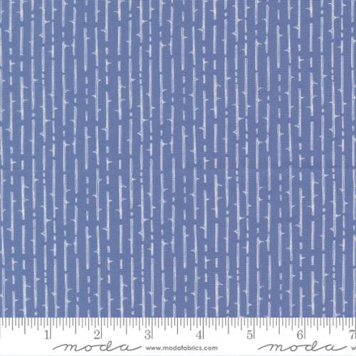 Coven Thorny Stripes Dusk Cotton 44"/45" Fabric Per Yard
