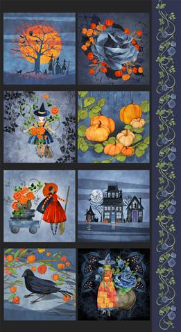 Coven Vine Multi 24" x 44" Panel