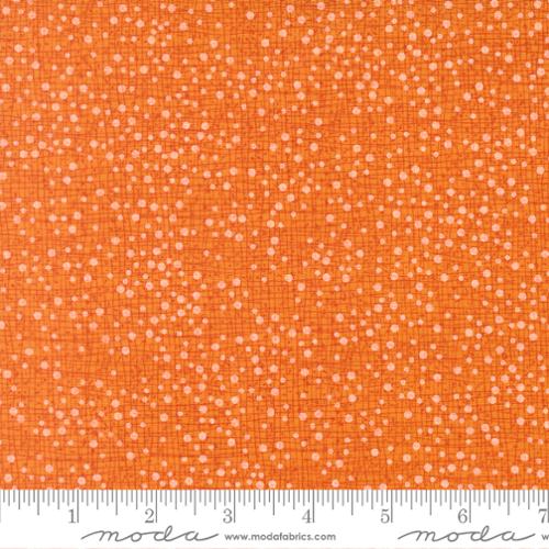 Coven Dotty Thatched Citrus Cotton 44"/45" Fabric Per Yard
