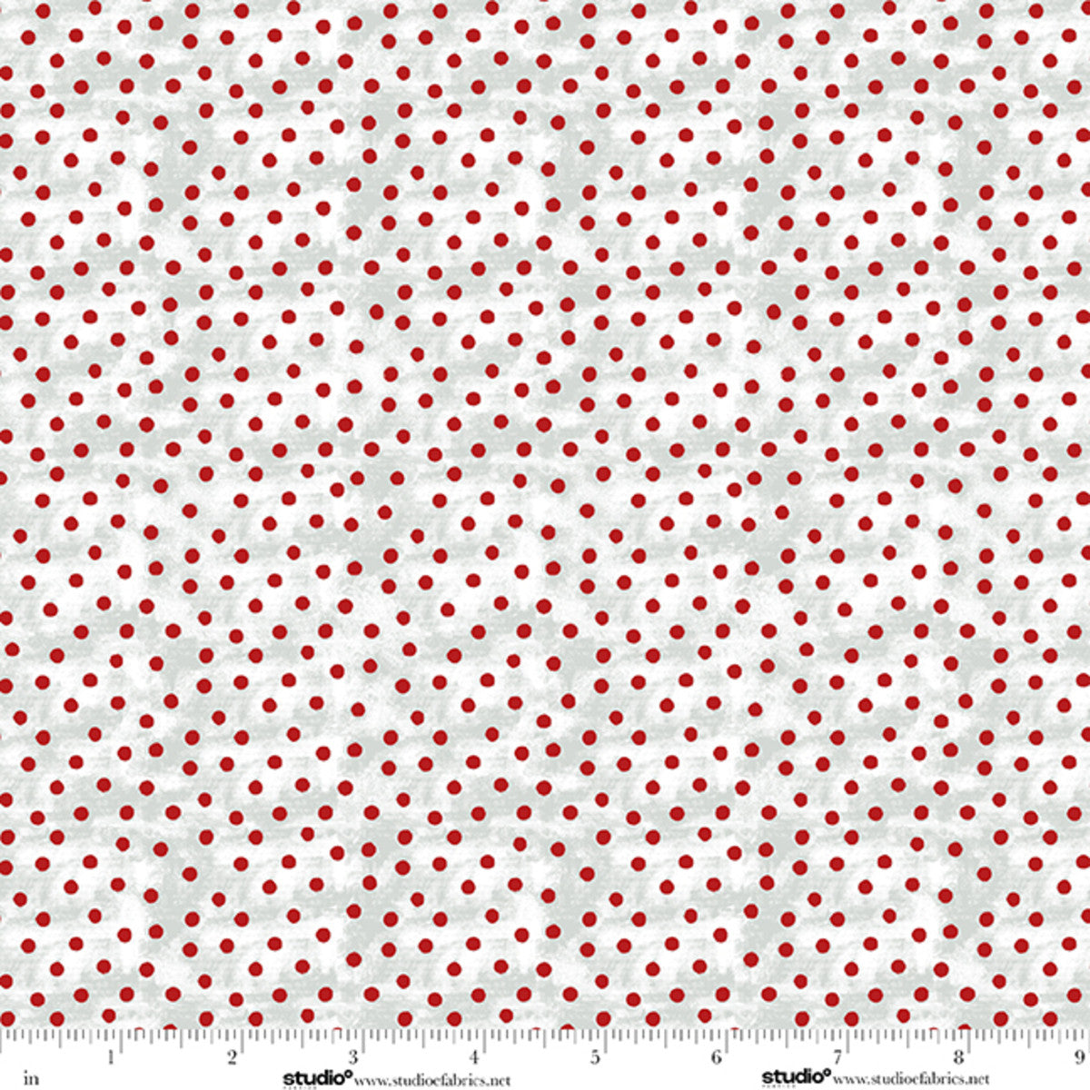The Cool Club Cloud Dots Cotton Flannel 43"/44" Fabric Per Yard