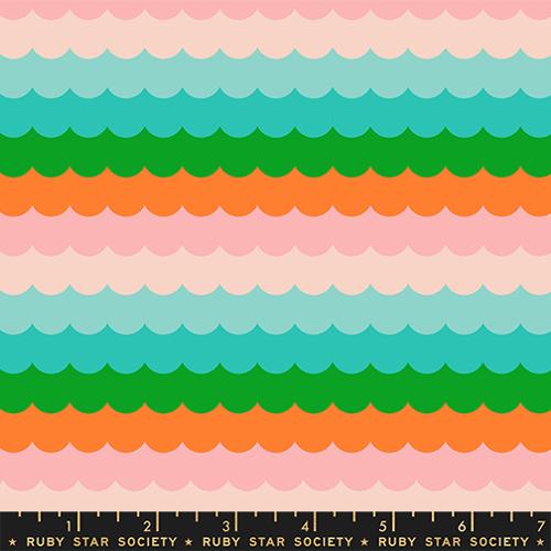 Verdant Poolside Too 43"/44" Cotton Fabric Per Yard