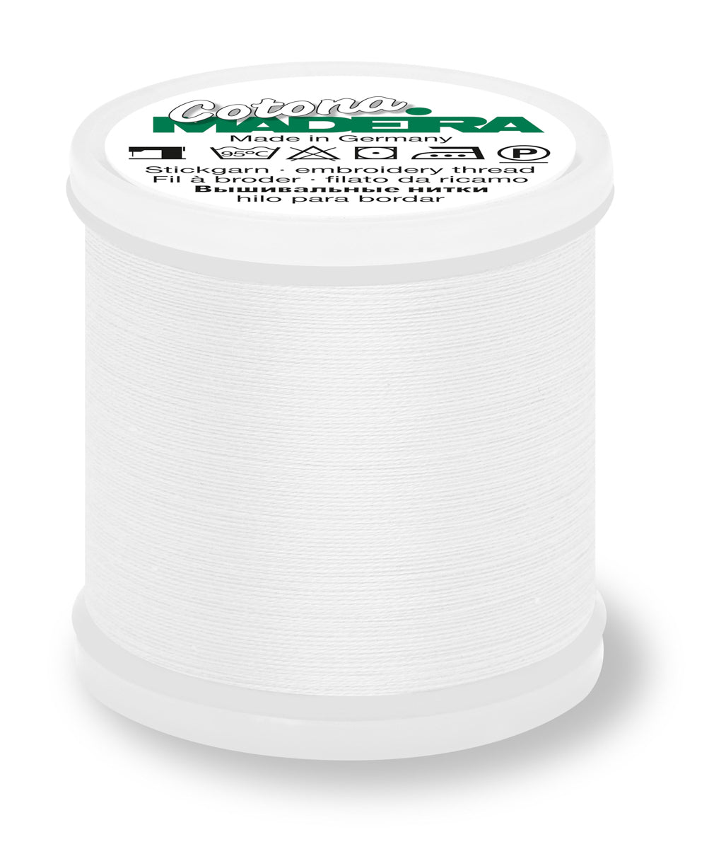 Cotona 80 - Premium Cotton Quilting & Sewing Thread, Solid Color