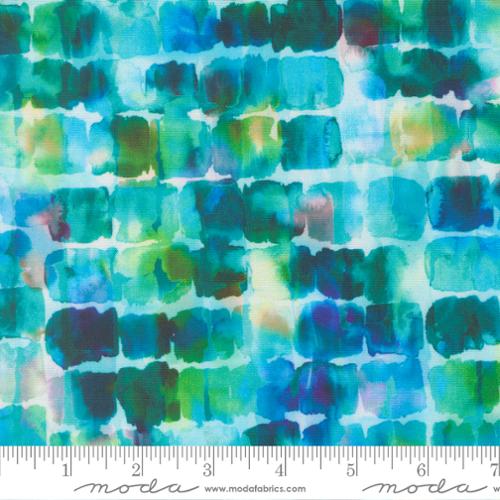 Gradients Gallery Turquoise Candy Palette Cotton 44"/45" Fabric Per Yard