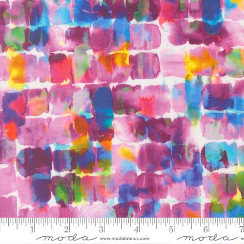 Gradients Gallery Purple Haze Candy Palette Cotton 44"/45" Fabric Per Yard