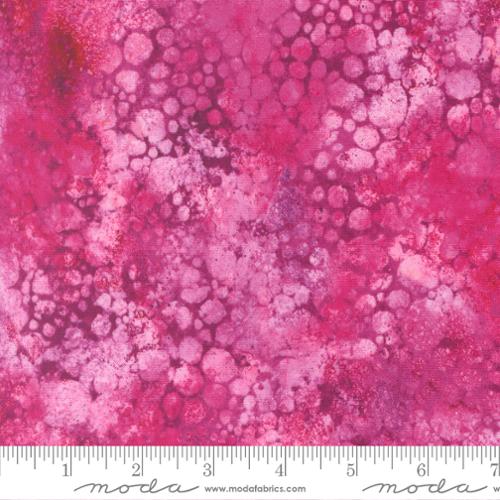 Gradients Gallery Raspberry Blenders Watercolor Cotton 44"/45" Fabric Per Yard
