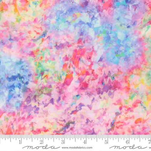 Gradients Gallery Rainbow Color Field Cotton 44"/45" Fabric Per Yard