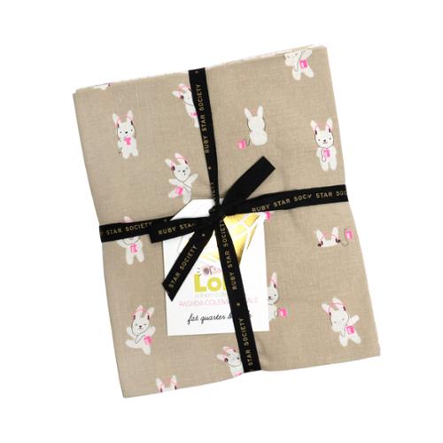 Lofi Linens Fat Quarter Bundle - 25 Pieces