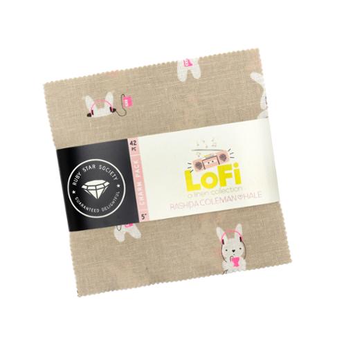 Lofi Linens Charm Pack
