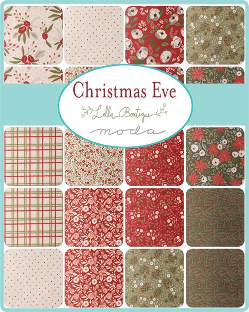 Moda Christmas Eve Cuddle Fat Quarter Bundle - Set of 10