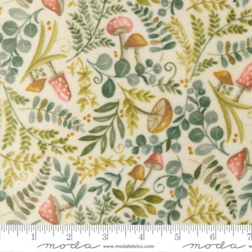 Effies Woods Cuddle Cloud Forest Floor Cotton 44"/45" Fabric Per Yard