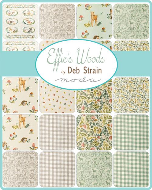 Effies Woods Cuddle Fat Quarter Bundle