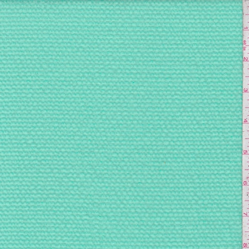 Dark Seafoam Seersucker Fabric