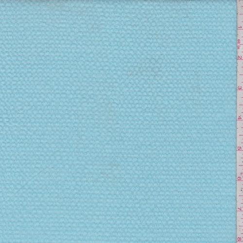Caribbean Blue Seersucker Fabric