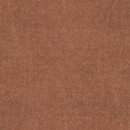 Benartex Wool Tweed Flannel in Chestnut brown