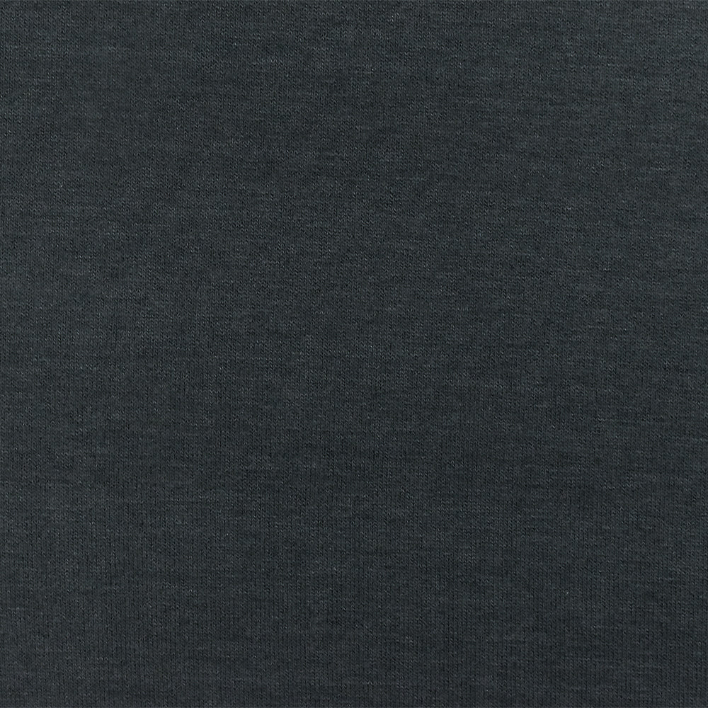 Anchor Gray Solid Stretch Jersey Knit Fabric