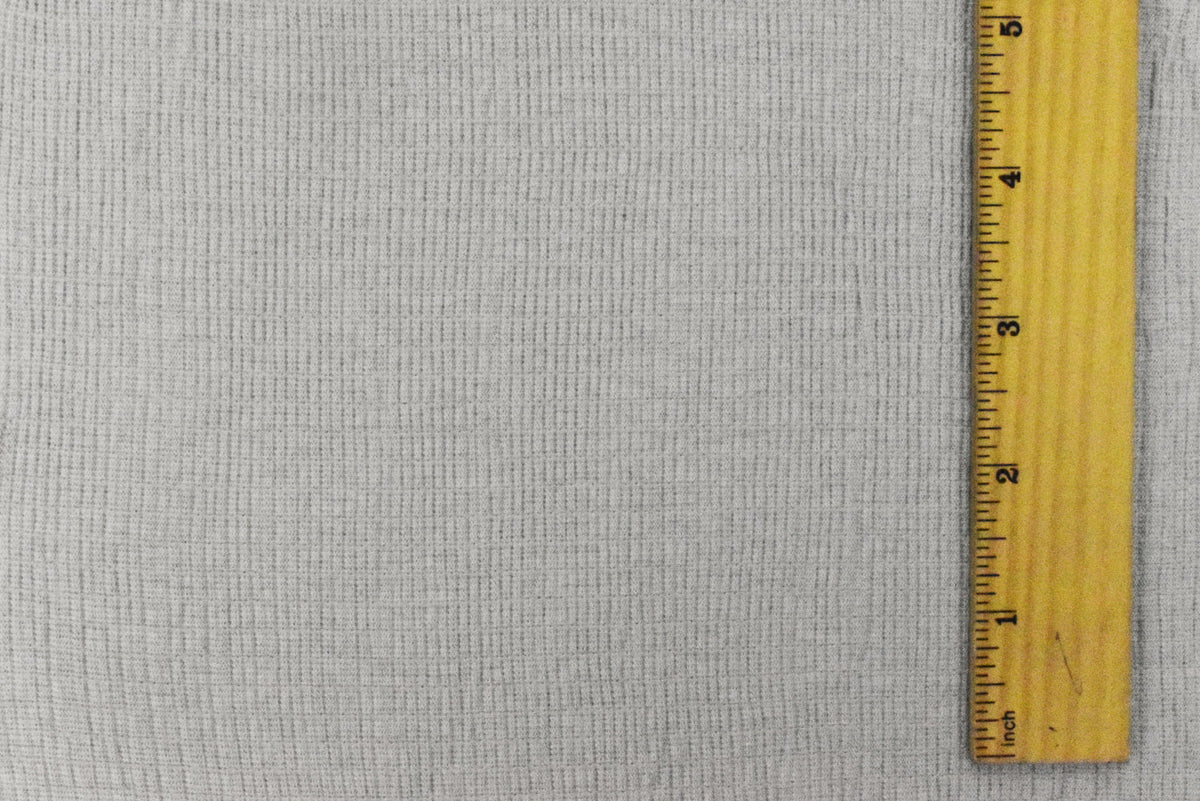 Faded Gray Crinkle Stretch Jersey Knit Fabric