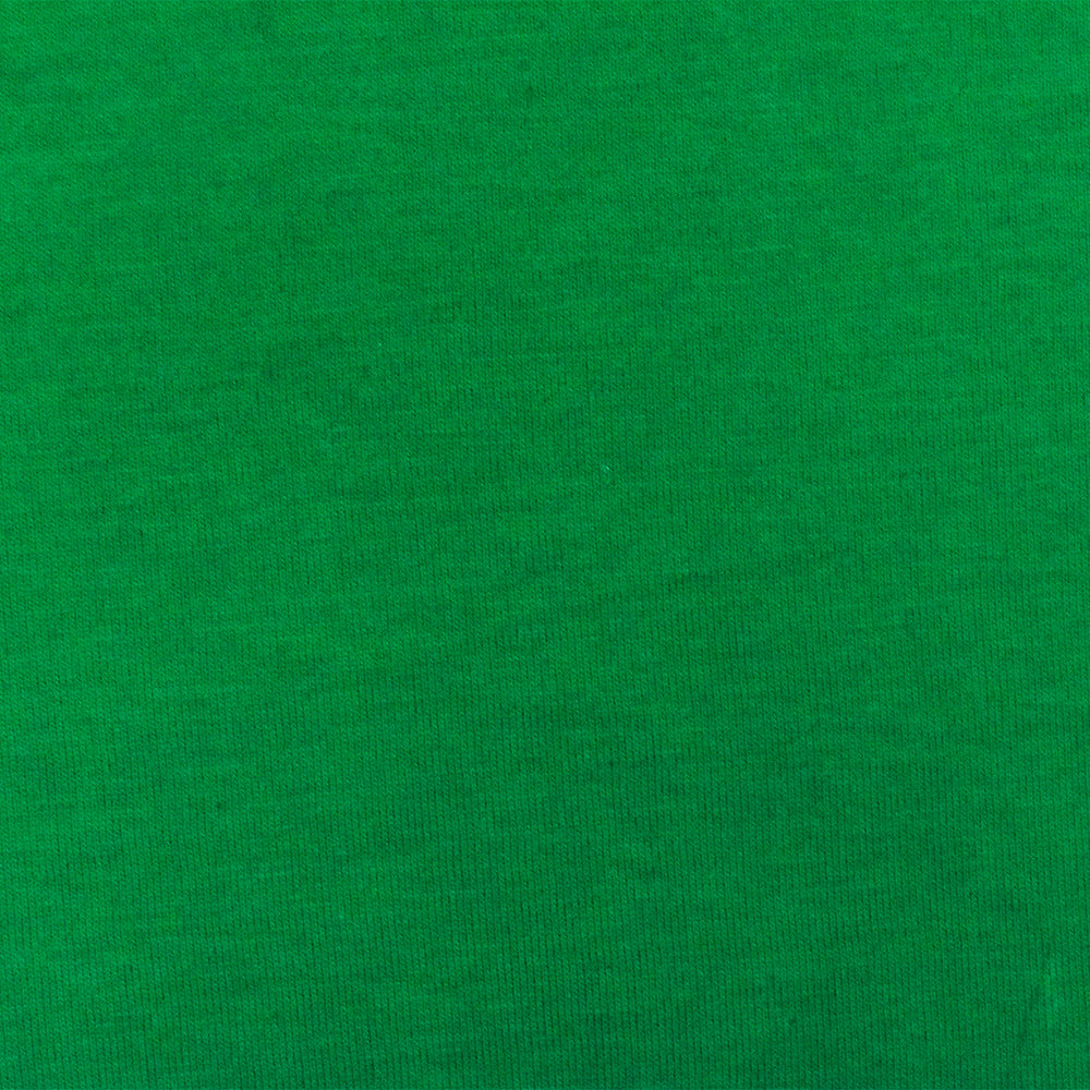 School Green Solid Stretch Jersey Knit Fabric