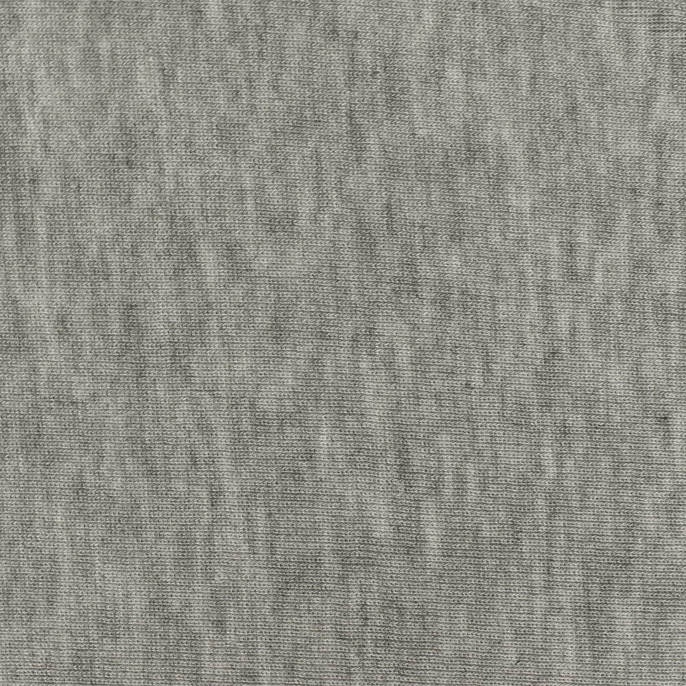 Heather Seasonal Gray Stretch Rayon Jersey Knit Fabric