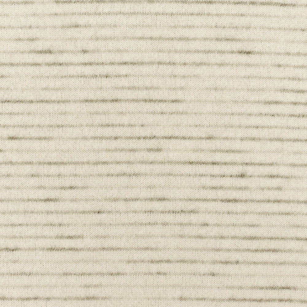 Light Beige-Gray-Multi Stripe Stretch Jersey Knit Fabric