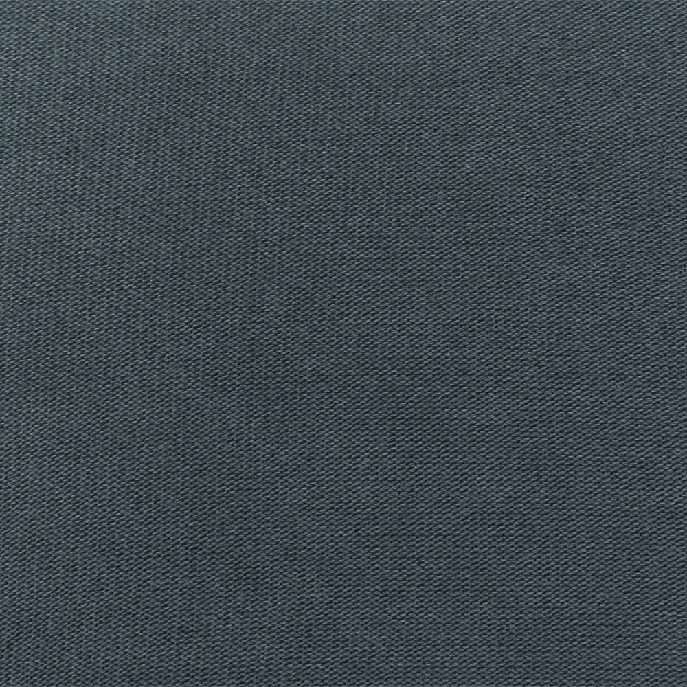 Cool Gray Solid Stretch Poly Blend Brushed Face Jersey Knit Fabric