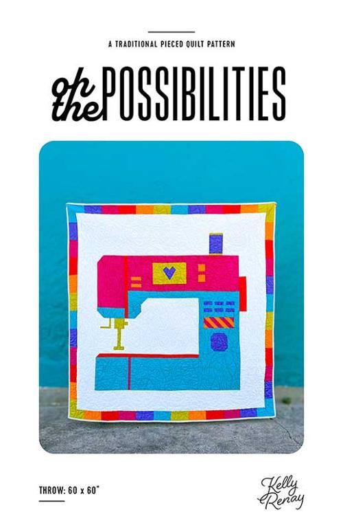 1 800 Notion Oh the Possibilities Quilt Pattern