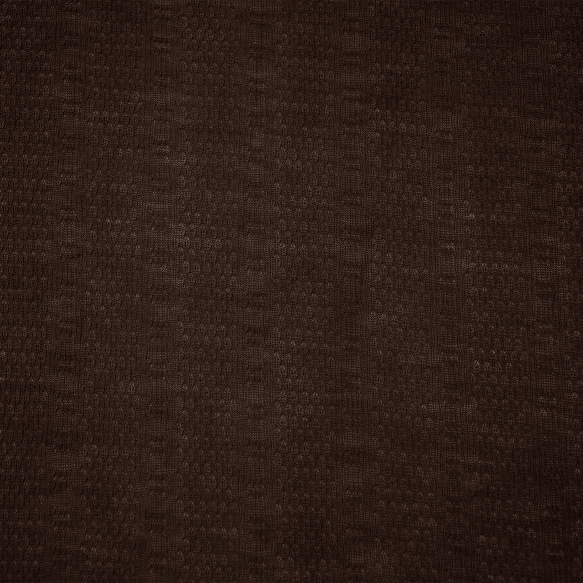 Brown Poly Stretch Spandex Light Semi Sheer Pattern Stripe Texture Rib Knit