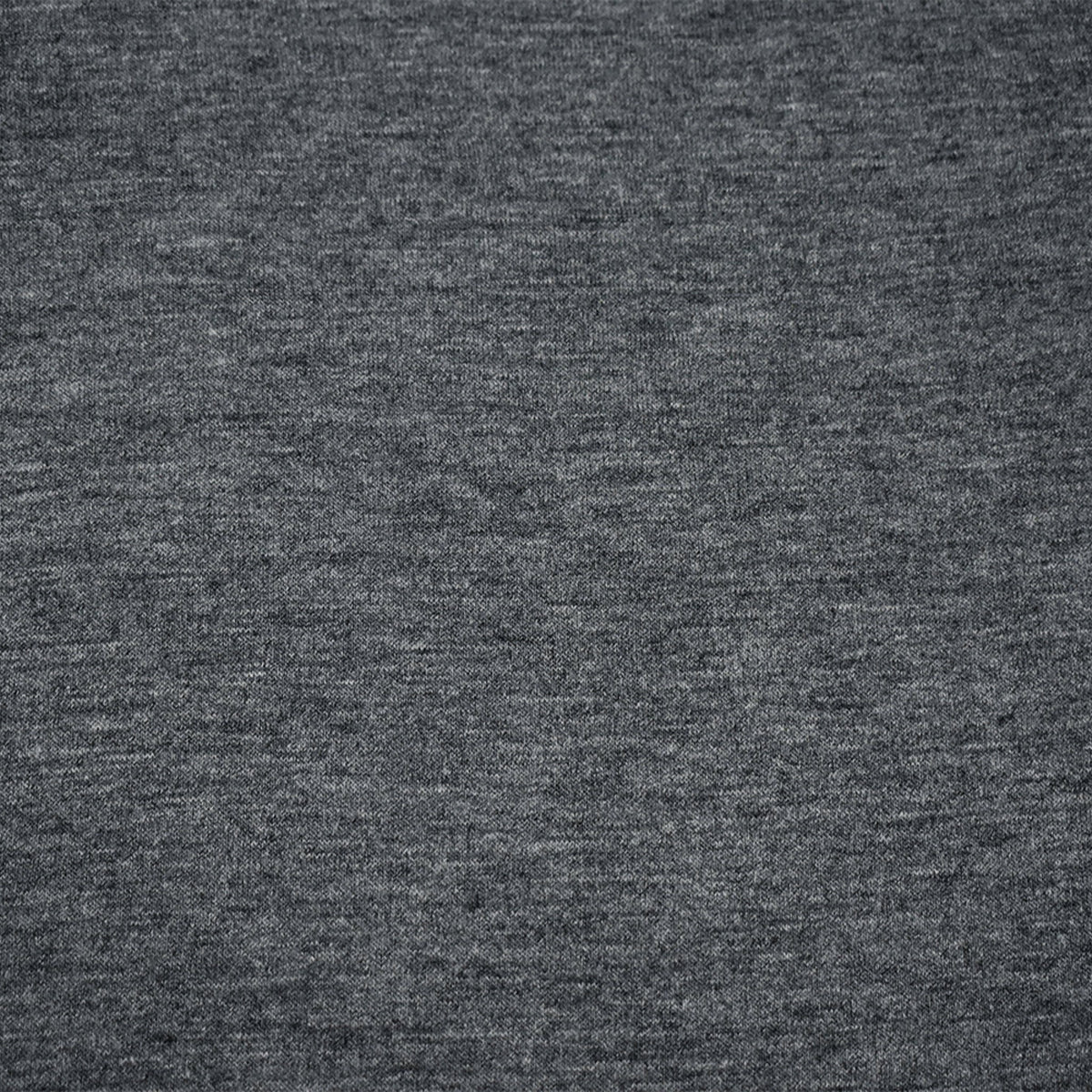 Heather Gray Rayon Stretch Spandex Slub Double Brushed Jersey Knit