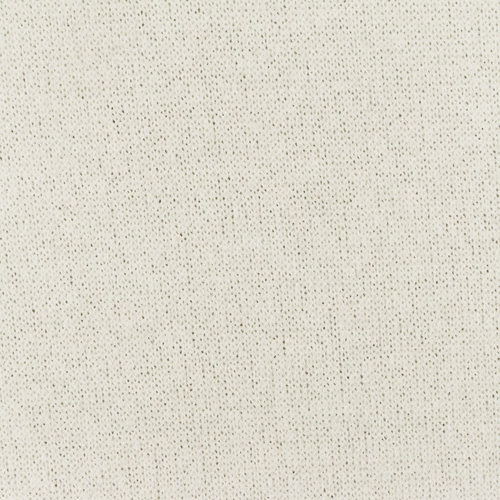 Soft Ivory Texture Stretch Poly Jersey Knit Fabric