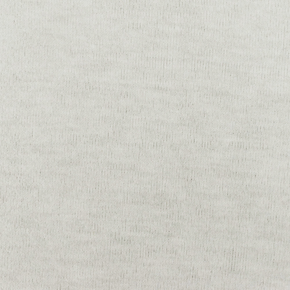 Winter Ivory Solid Stretch Jersey Knit Fabric
