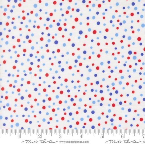 On The Porch Cloud 44"/45" Cotton Fabric Per Yard